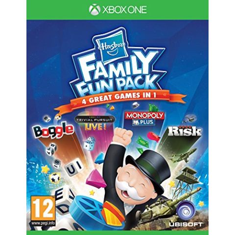 Hasbro Family Fun Pack (Xbox One) (New)