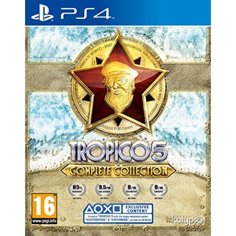 Tropico 5 - Complete Collection (PS4) (New)