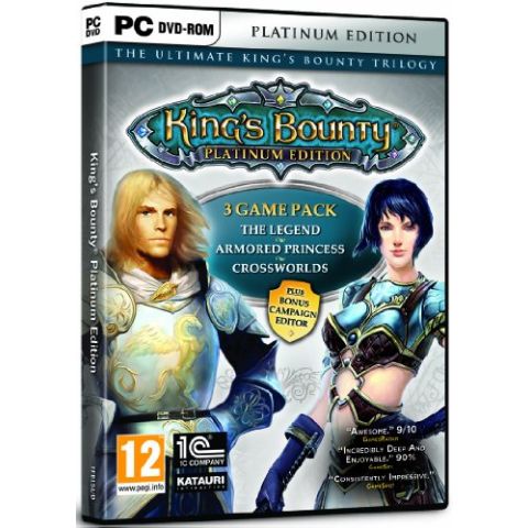 Kings Bounty - Platinum Edition (PC DVD) (New)