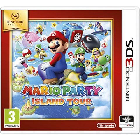 Nintendo Selects Mario Party: Island Tour (Nintendo 3DS) (New)