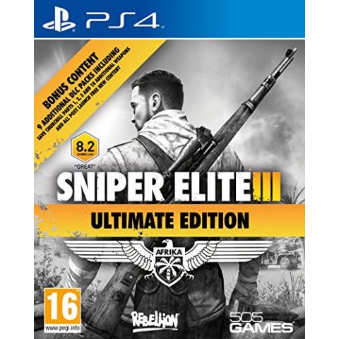 Sniper Elite 3 - Ultimate Edition (PS4) (New)