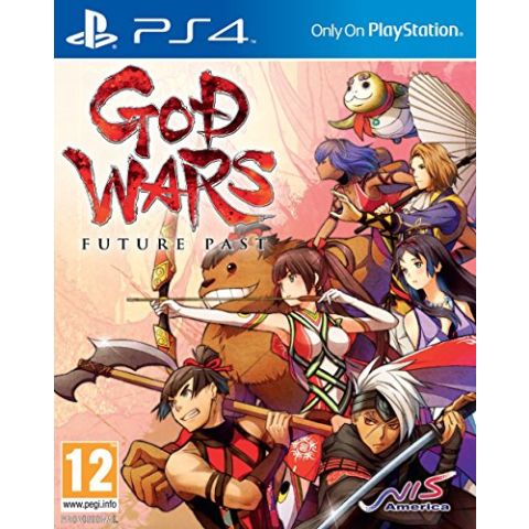 GOD WARS Future Past (PS4) (New)