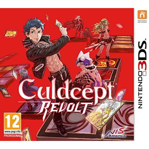 Culdcept Revolt (Nintendo 3DS) (New)