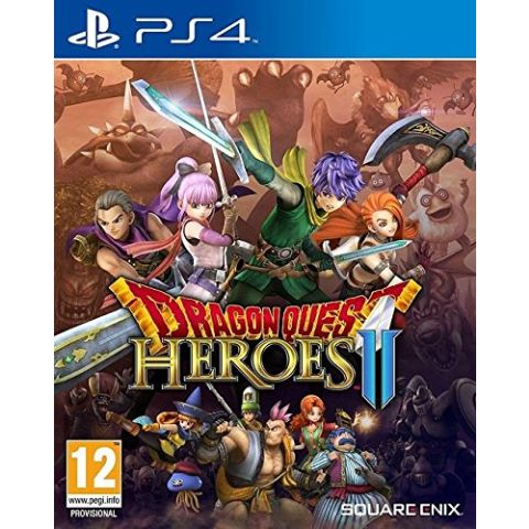 Dragon Quest Heroes II (PS4) (New)