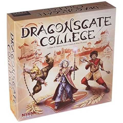Dragonsgate College - English (New)