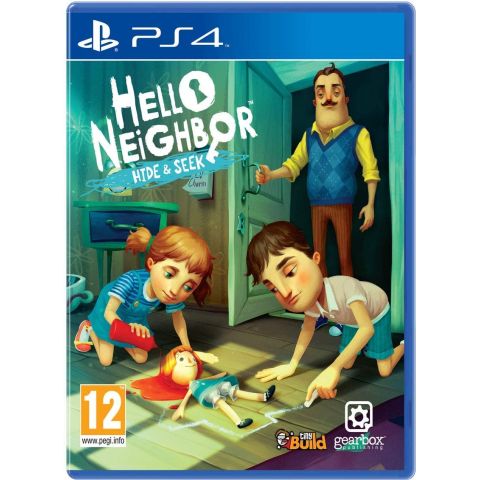 Hello Neighbor Hide And Seek (PS4) (New)