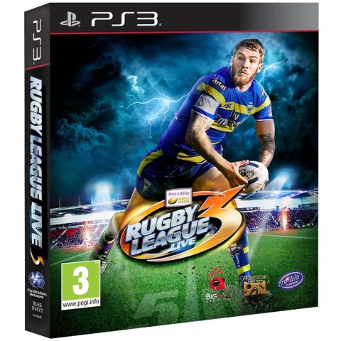 Rugby League Live 3 (PS3) (New)