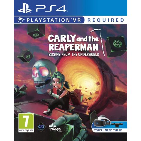 Carly and The Reaper Man (PS4) (New)