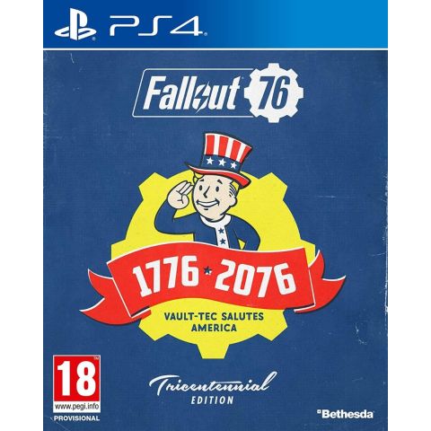 Fallout 76 Tricentennial Edition (PS4) (New)