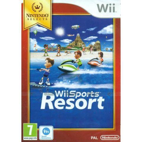 Wii Sports Resort (Select) (Wii) (New)
