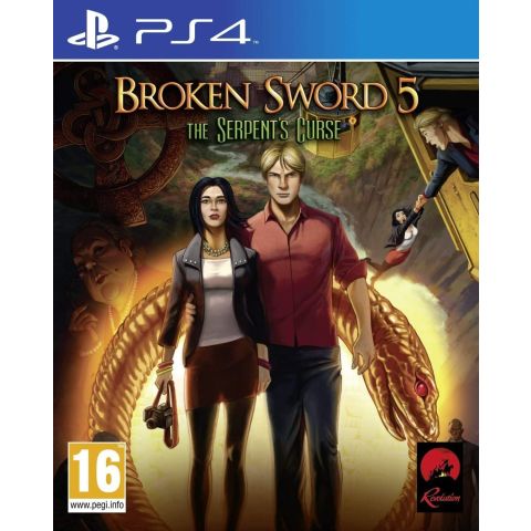 Broken Sword 5: The Serpent's Curse (PS4) (New)