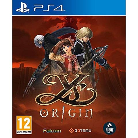 Ys Origin (Playstation 4) (New)