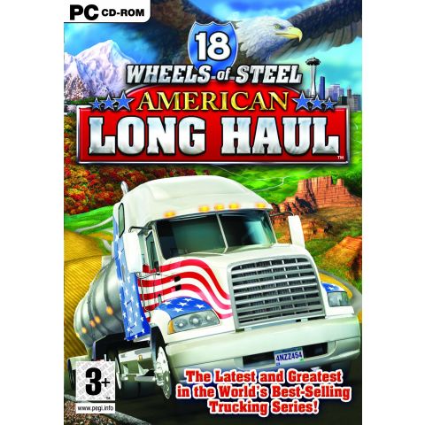 18 Wheels of Steel American Long Haul (PC) (New)