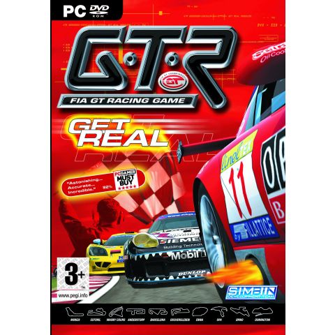 GTR FIA GT Racing Game (PC) (New)