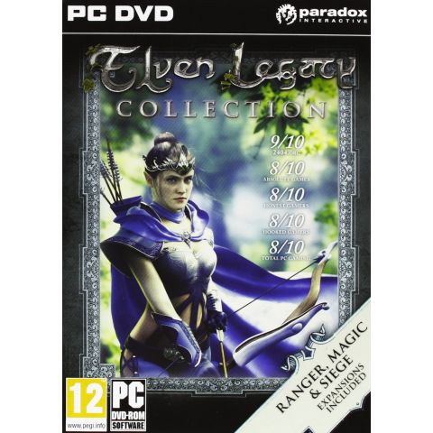 Elven Legacy Collection (PC DVD) (New)