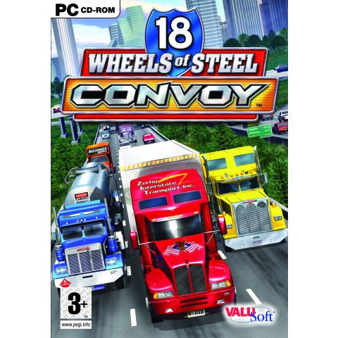 18 Wheels of Steel Convoy (PC) (New)
