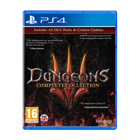 Dungeons 3 Complete Collection (PS4) (New)
