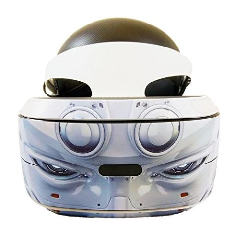 Epic Skin Cover PlayStation VR Robot Face (New)