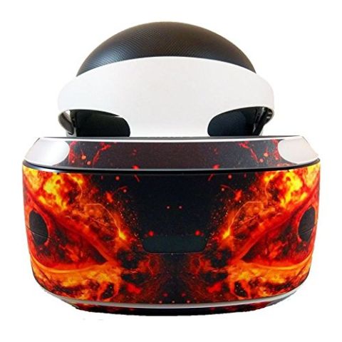 Epic Skin Cover PlayStation VR Burning Eyes (New)