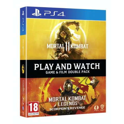 Mortal Kombat 11 & Scorpions Revenge Bundle (PS4) (New)