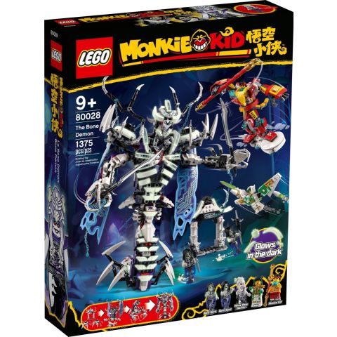 LEGO Monkie Kid The Bone Demon (80028)