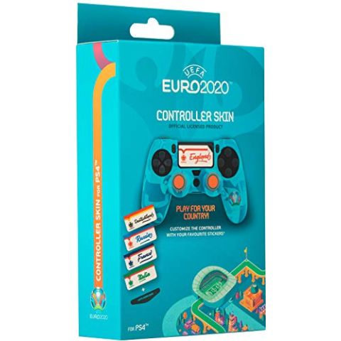 Euro 2020 Controller Decoration Kit (PS4) (New)