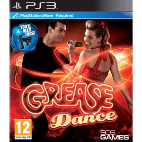 Grease Dance - Move Required (PS3) (New)