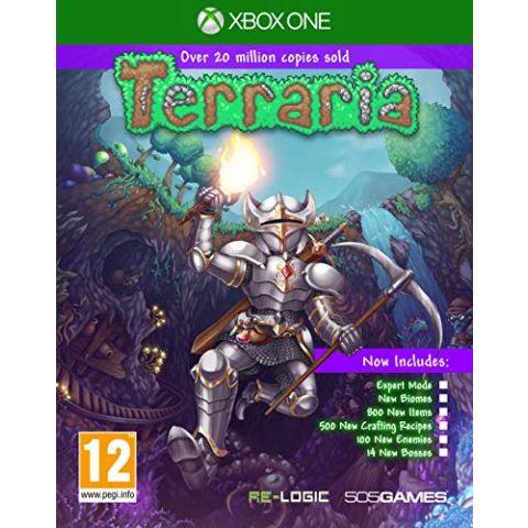Terraria (2018 Edition) (Xbox One) (New)