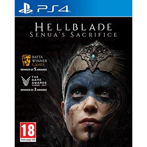 Hellblade: Senua's Sacrifice (PS4) (New)