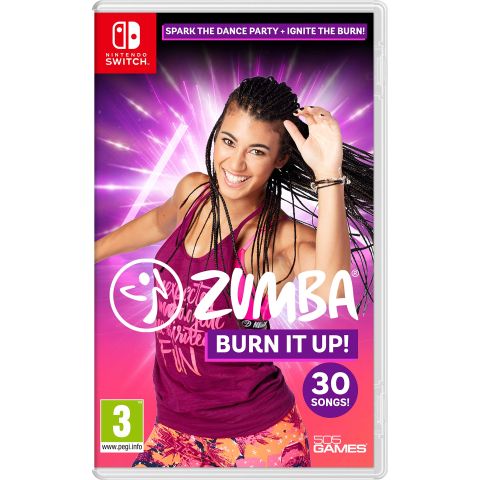 Zumba Burn It Up (Nintendo Switch) (New)