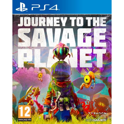 Journey To The Savage Planet (PS4) (New)