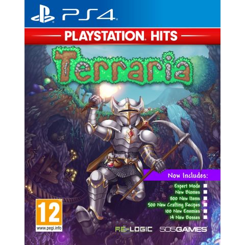 Terraria (Playstation Hits) (PS4) (New)