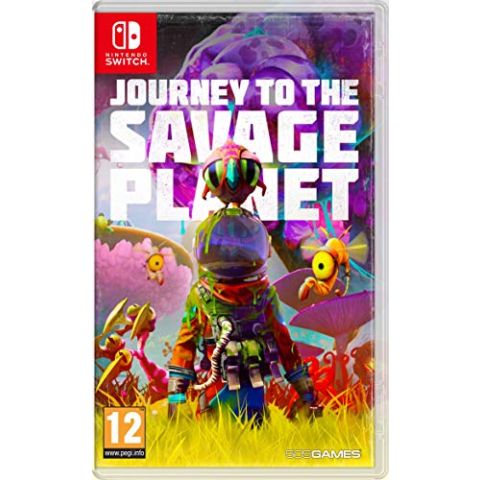 Journey To The Savage Planet (Nintendo Switch) (New)