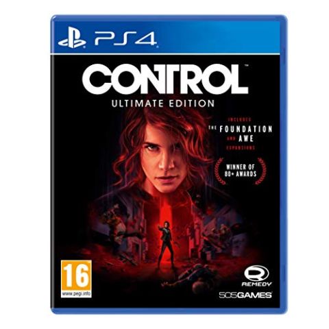 Control Ultimate Edition (PS4) (New)