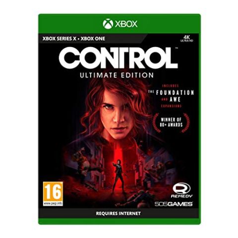 Control Ultimate Edition (Xbox One) (New)