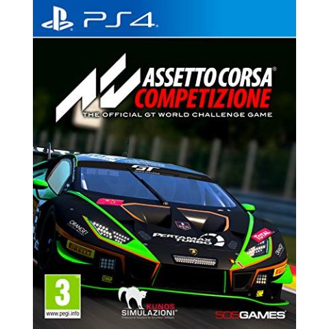 Assetto Corsa Competizione (PS4) (New)