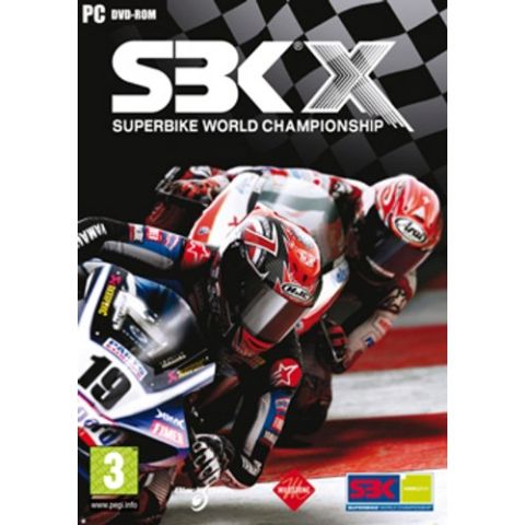 SBK X (PC DVD) (New)