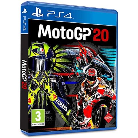 MotoGP 20 (PS4) (New)