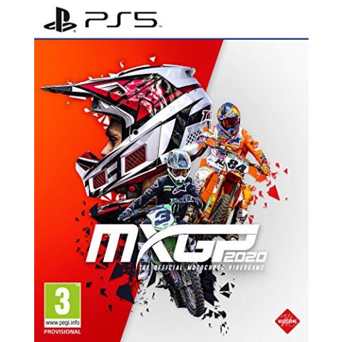 MXGP 2020: The Official Motocross Videogame (PS5) (New)