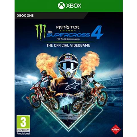 Monster Energy Supercross 4 (Xbox One) (New)
