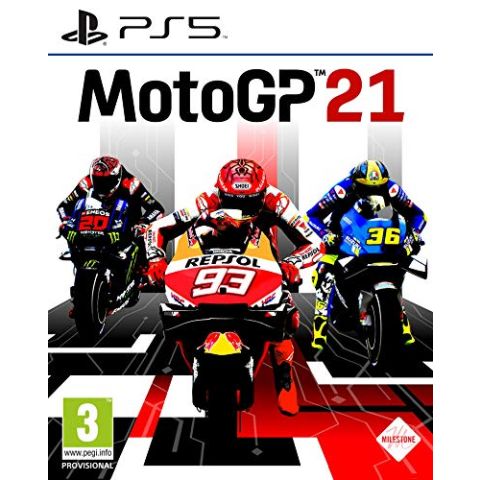 MotoGP21 (PS5) (New)