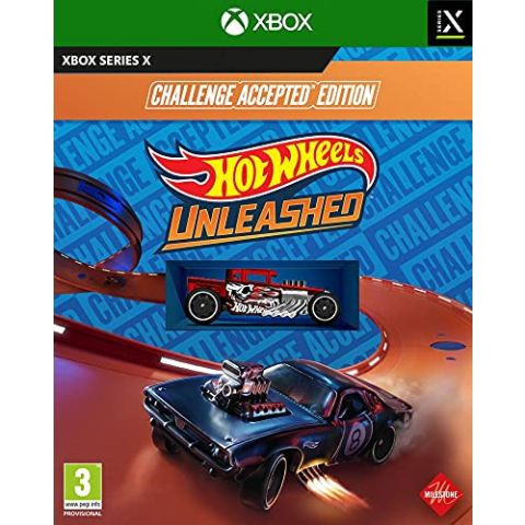 Hot Wheels Unleashed (Challenge Accepted Ed.) (Xbox Series X)