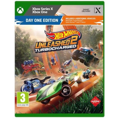 Hot Wheels Unleashed 2: Turbocharged (Day 1 Edition) (Xbox Series X / Xbox One) (New)