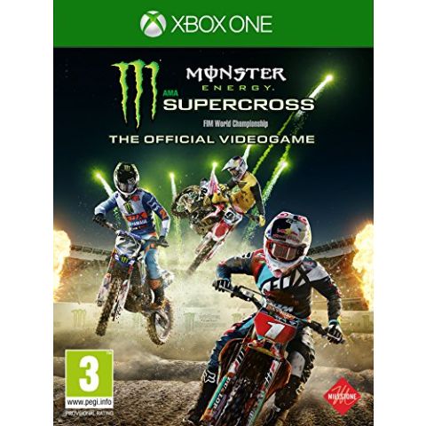 Monster Energy Supercross (Xbox One) (New)