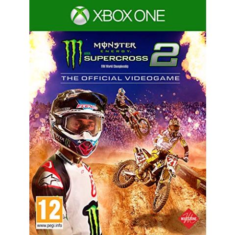 Monster Energy Supercross 2 (Xbox One) (New)