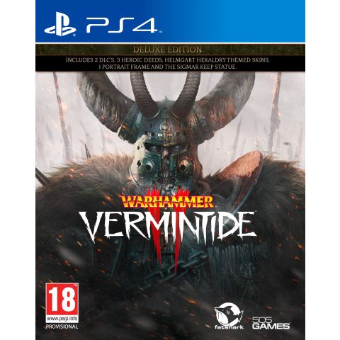 Warhammer Vermintide 2 (Deluxe Edition) (PS4) (New)