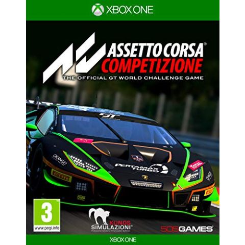 Assetto Corsa Competizione (Xbox One) (New)