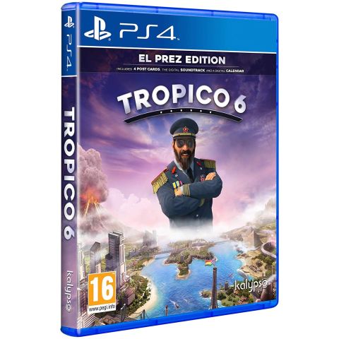 Tropico 6 (El Prez Edition) (PS4) (New)