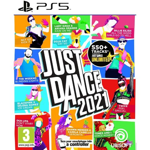 Just Dance 2021 (PS5) (New)