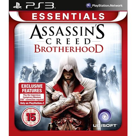 Assassin's Creed Brotherhood (Essentials) (PS3) (New)